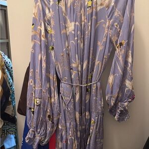 NWT Floral Long-Sleeve Maxi Dress- Zimmermann-esque